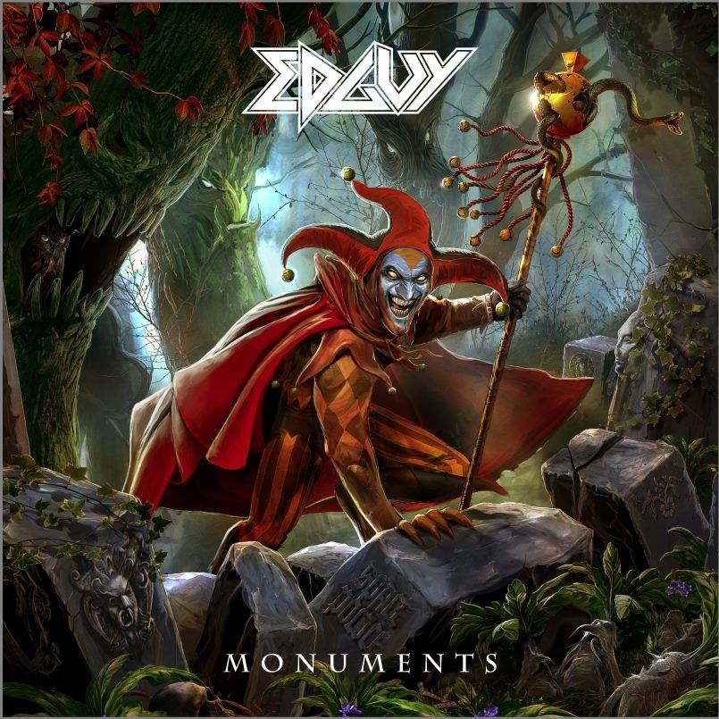 EDGUY - Monuments cover 