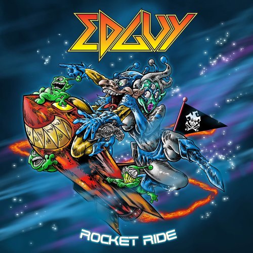 EDGUY - Rocket Ride cover 