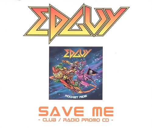 EDGUY - Save Me cover 