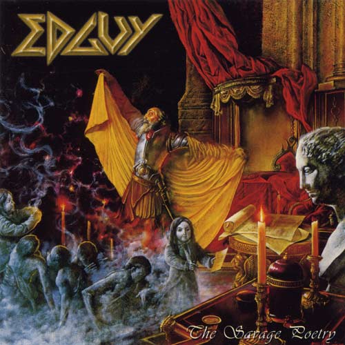 EDGUY - The Savage Poetry cover 