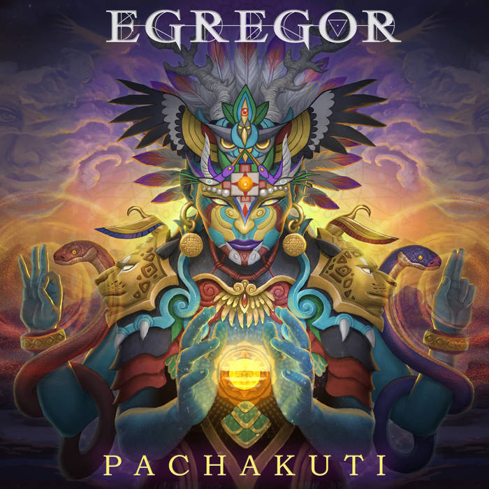 EGREGOR - Pachakuti cover 