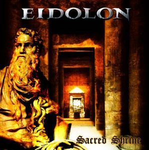 EIDOLON - Sacred Shrine cover 