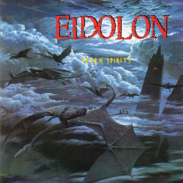 EIDOLON - Seven Spirits cover 