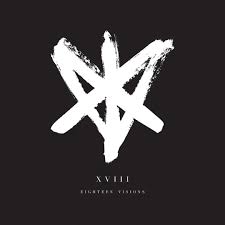 EIGHTEEN VISIONS - XVIII cover 