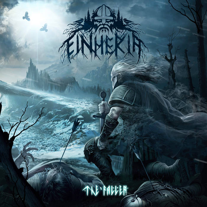 EINHERIA - The Fallen cover 