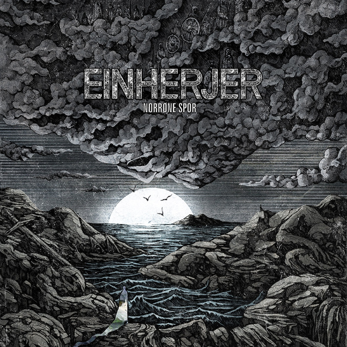 EINHERJER - Norrøne Spor cover 