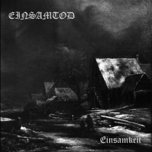 EINSAMTOD - Einsamkeit cover 