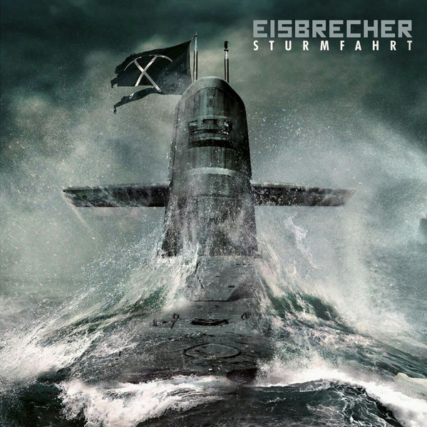 EISBRECHER - Sturmfahrt cover 