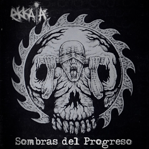 EKKAIA - Sombras Del Progreso cover 