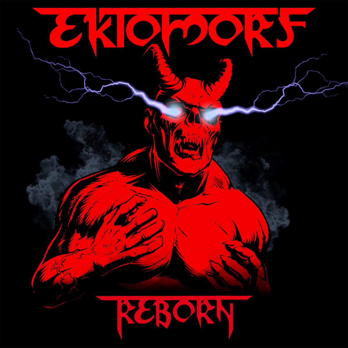 EKTOMORF - Reborn cover 