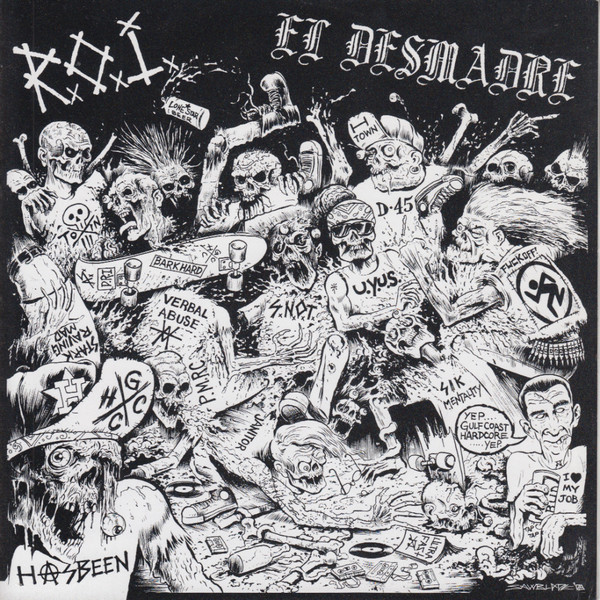 EL DESMADRE - R.O.I. / El Desmadre cover 