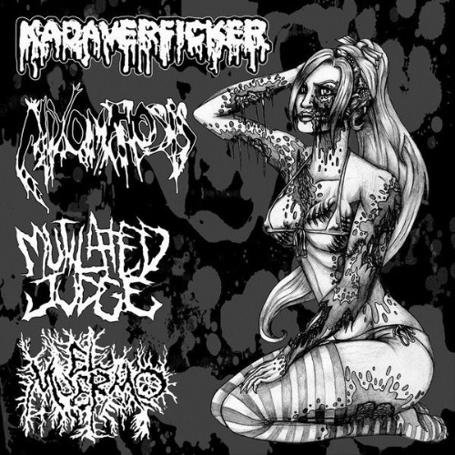 EL MUERMO - Kadaverfucker / Mutilated Judge / Mixomatosis / El Muermo cover 