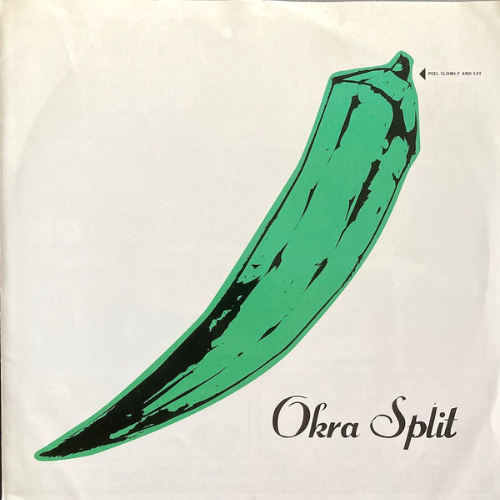 EL NUDO - Okra Split cover 