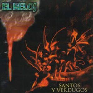 EL RELOJ - Santos Y Verdugos cover 