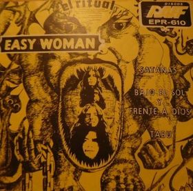 EL RITUAL - Easy Woman cover 