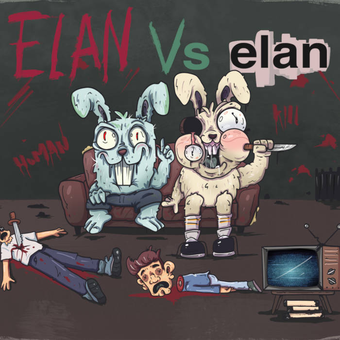 ELAN - Elan vs Elan cover 