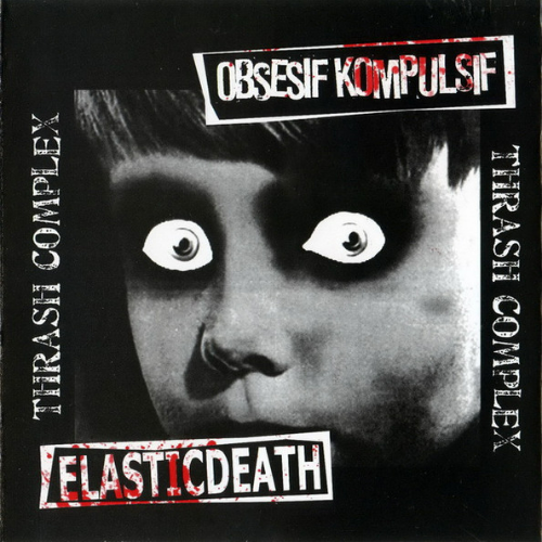 ELASTICDEATH - Thrash Complex cover 