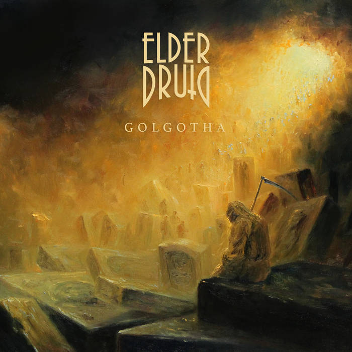 ELDER DRUID - Golgotha cover 