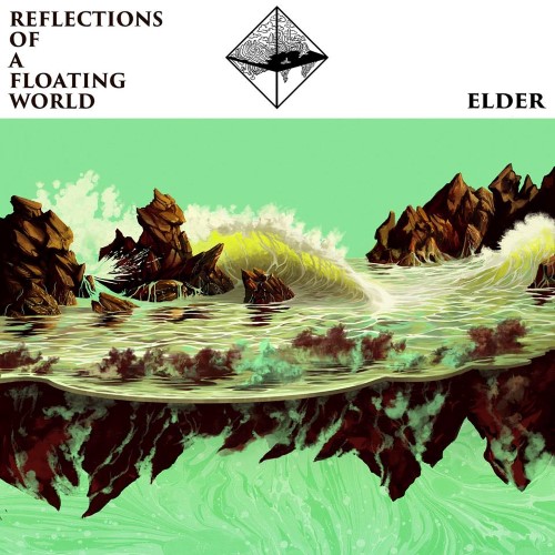 ELDER - Reflections of a Floating World cover 