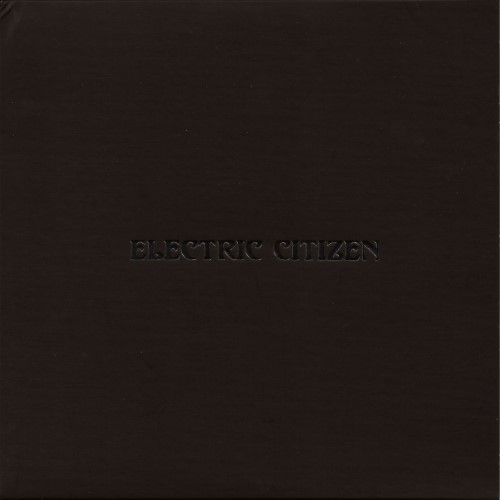 ELECTRIC CITIZEN - Electric Citizen cover 