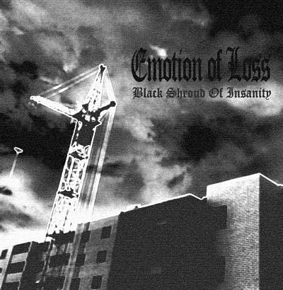 EMOTION OF LOSS - Black Shroud Of Insanity cover 