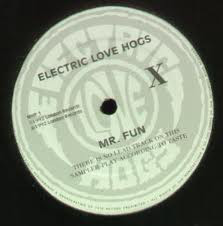 ELECTRIC LOVE HOGS - Mr. Fun cover 