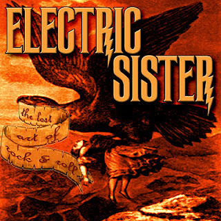ELECTRIC SISTER - The Lost Art of Rock & Roll cover 
