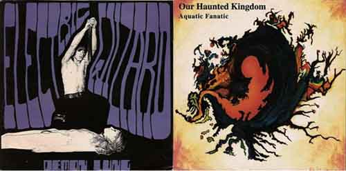 ELECTRIC WIZARD - Electric Wizard / Our Haunted Kingdom cover 