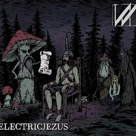 ELECTRICJEZUS - ИЛ / Electricjezus cover 
