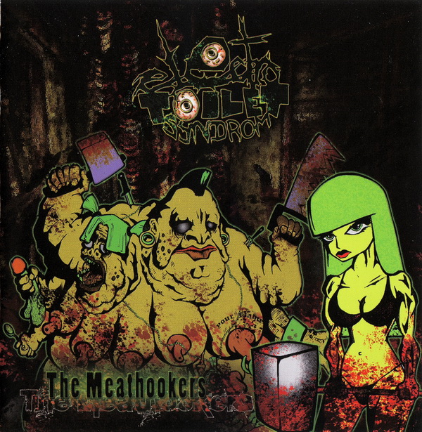 ELECTRO TOILET SYNDROME - The Meathookers cover 