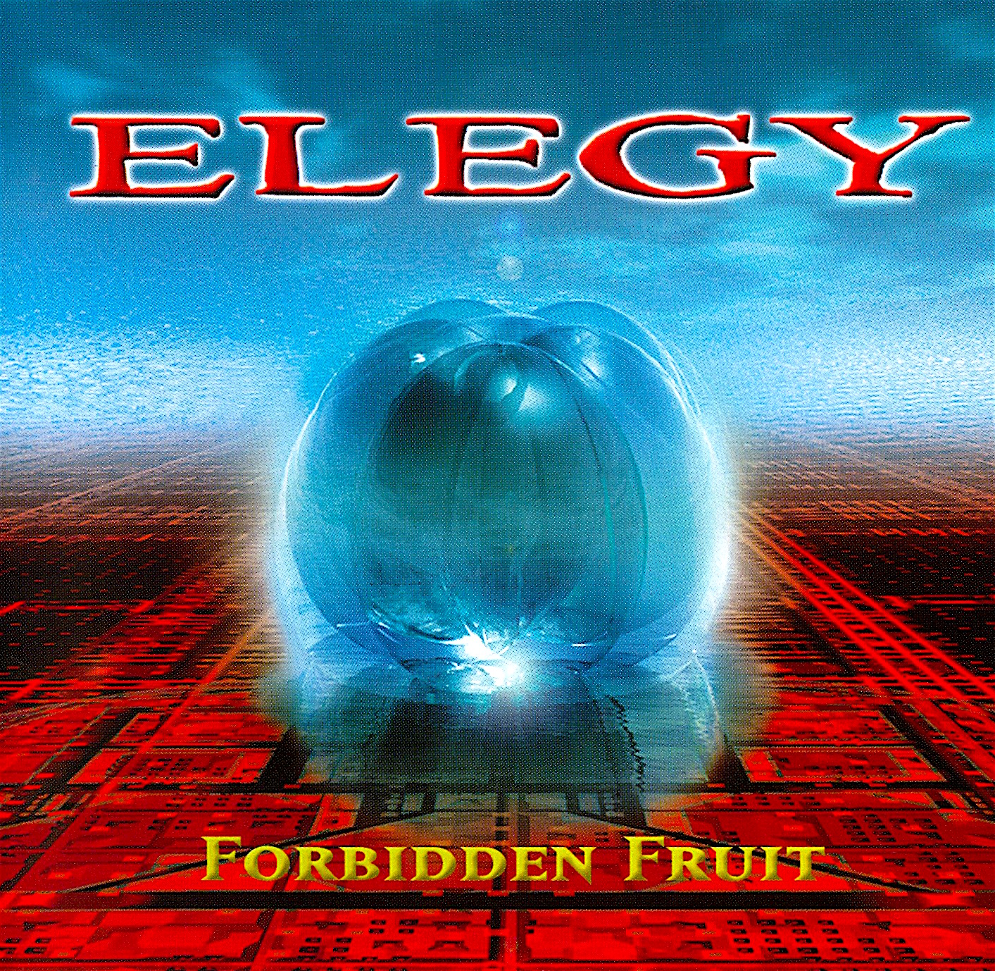 ELEGY - Forbidden Fruit cover 