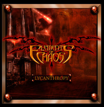 ELEMENTS OF CHAOS - Lycanthropy cover 