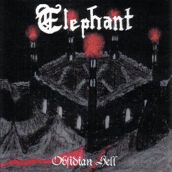 ELEPHANT - Obsidian Hell cover 