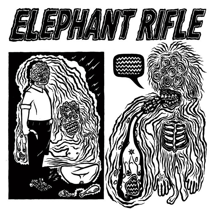 ELEPHANT RIFLE - Party Child cover 