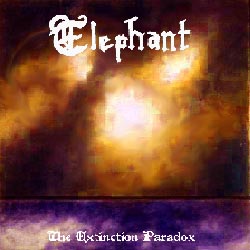 ELEPHANT - The Extinction Paradox cover 