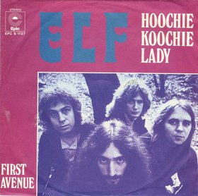 ELF - Hoochie Koochie Lady / First Avenue cover 