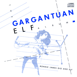 ELF - The Gargantan Elf Album cover 