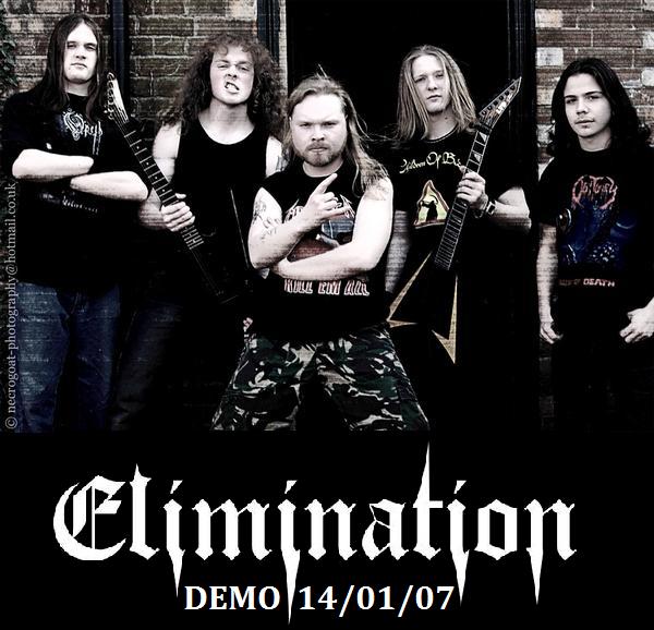 ELIMINATION - Demo cover 