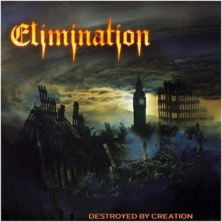 ELIMINATION - Destroyed By Creation cover 