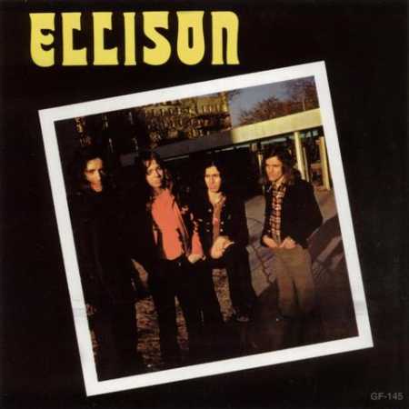 ELLISON - Ellison cover 