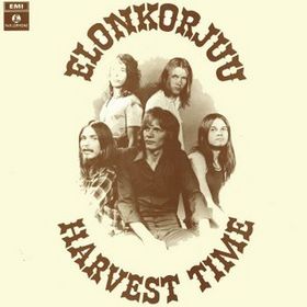 ELONKORJUU - Harvest Time cover 