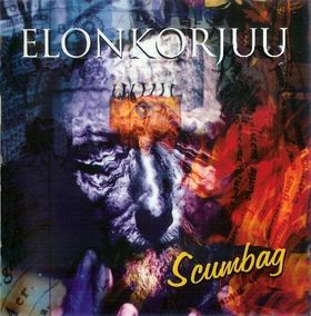 ELONKORJUU - Scumbag cover 