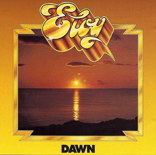 ELOY - Dawn cover 