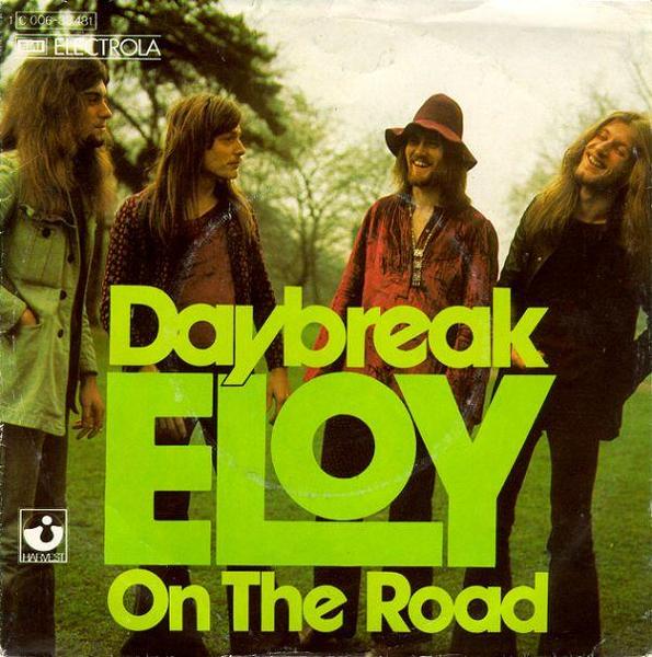 ELOY - Daybreak / On the Road cover 