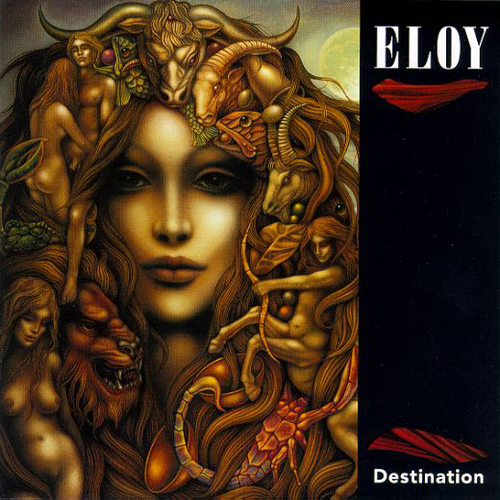 ELOY - Destination cover 