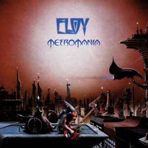 ELOY - Metromania cover 