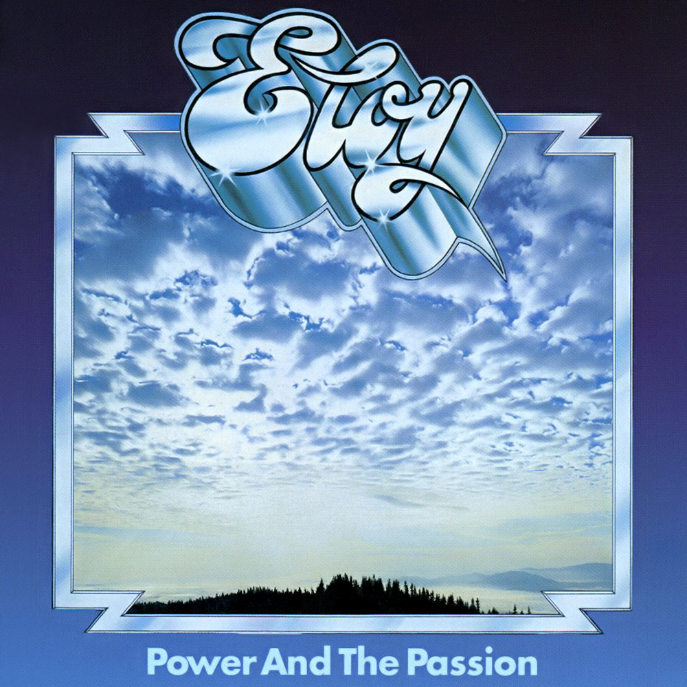 ELOY - Power and the Passion cover 