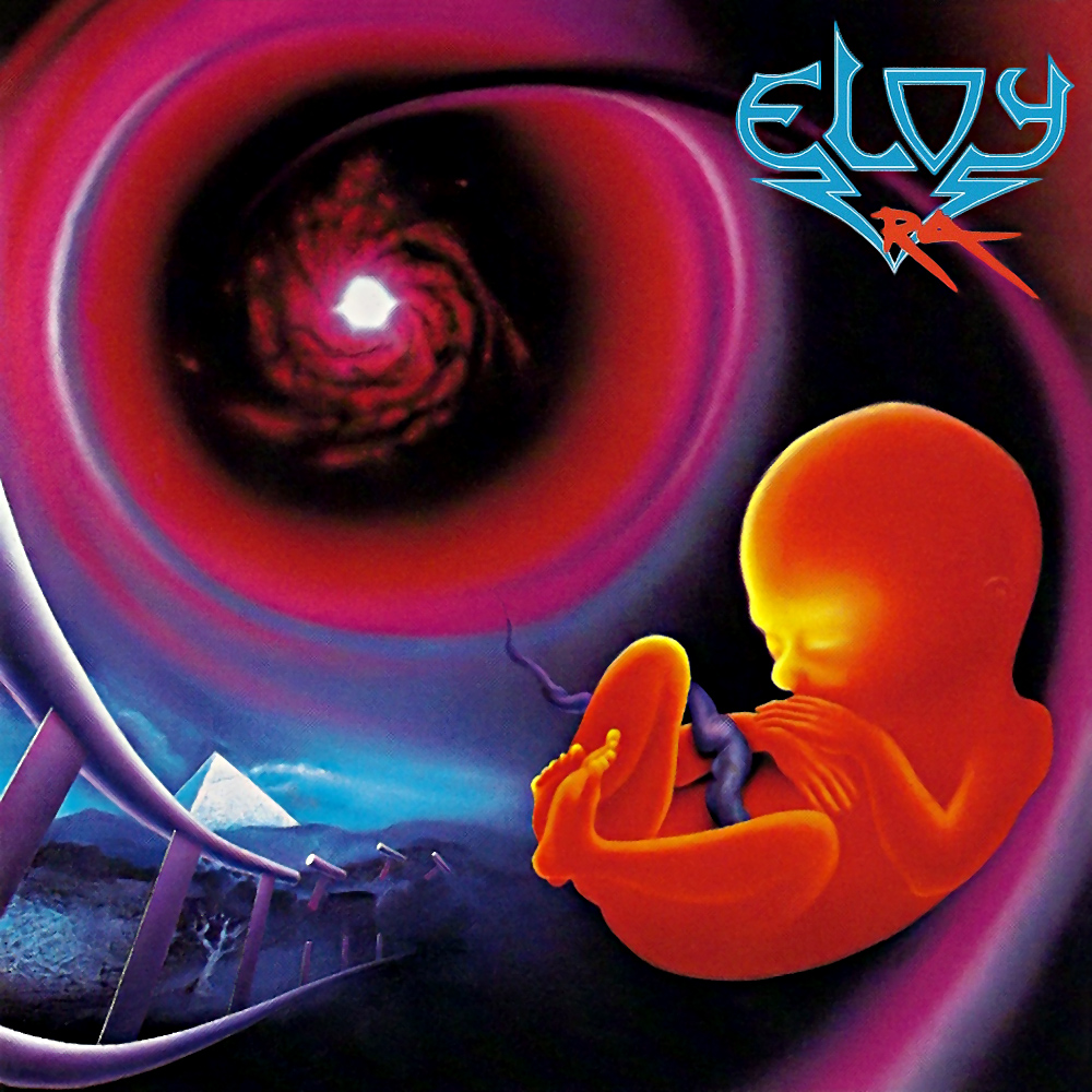 ELOY - Ra cover 