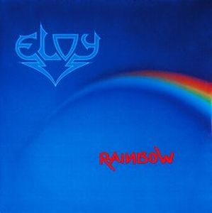 ELOY - Rainbow cover 
