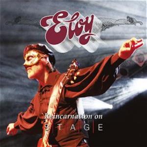 ELOY - Reincarnation on Stage cover 